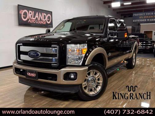 2013 Ford F-250 King Ranch