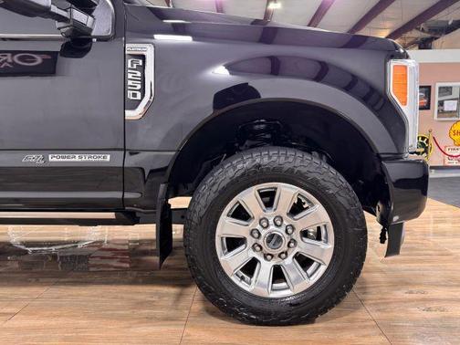 2017 Ford F-250 Platinum