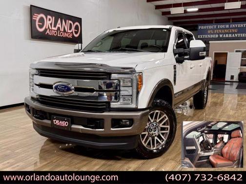 2018 Ford F-250 King Ranch