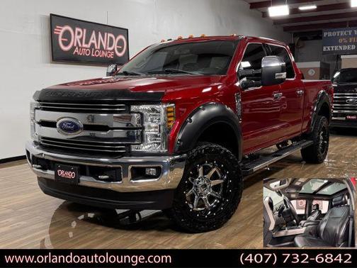 2018 Ford F-250 Lariat