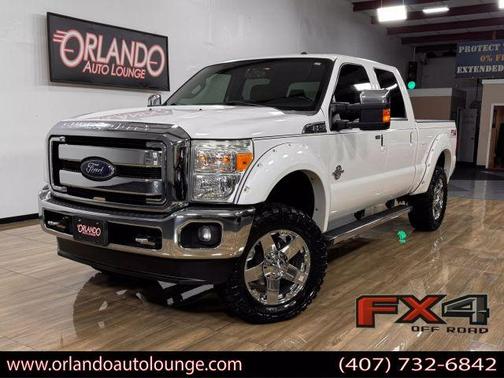 2013 Ford F-250 Lariat