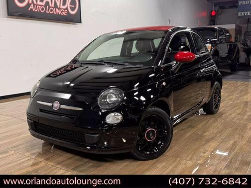 2015 FIAT 500 Pop