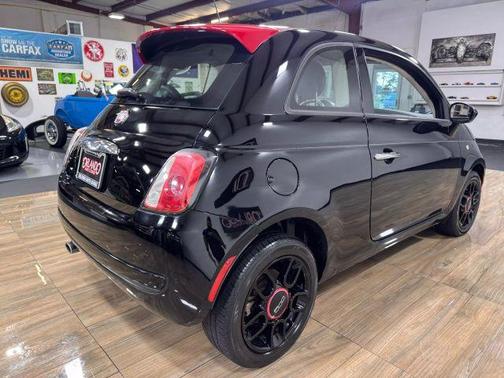 2015 FIAT 500 Pop