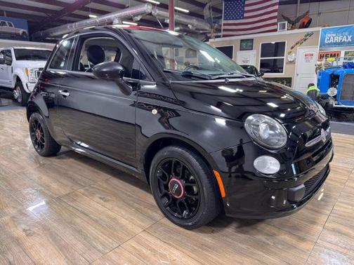 2015 FIAT 500 Pop