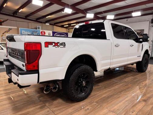 2020 Ford F-250 Platinum