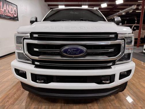 2020 Ford F-250 Platinum