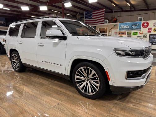 2022 Jeep Grand Wagoneer Series III