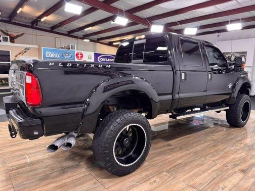 2013 Ford F-250 Platinum