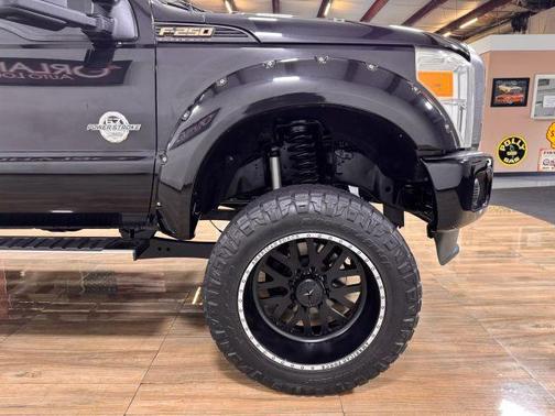 2013 Ford F-250 Platinum