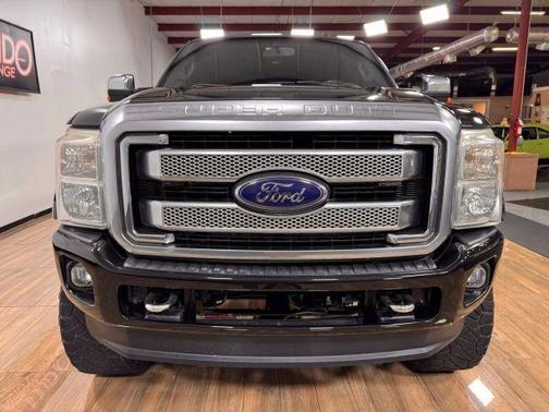 2013 Ford F-250 Platinum