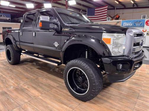 2013 Ford F-250 Platinum