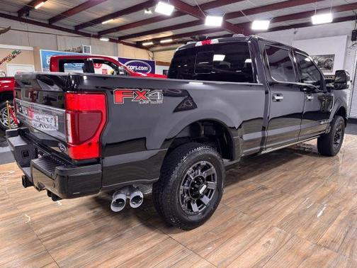 2021 Ford F-250 Platinum