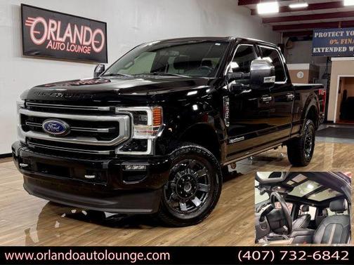 2021 Ford F-250 Platinum
