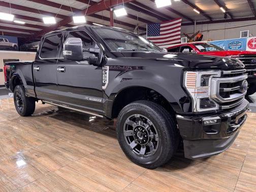 2021 Ford F-250 Platinum
