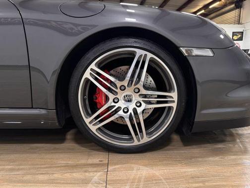 2008 Porsche 911 911 Turbo Cabriolet