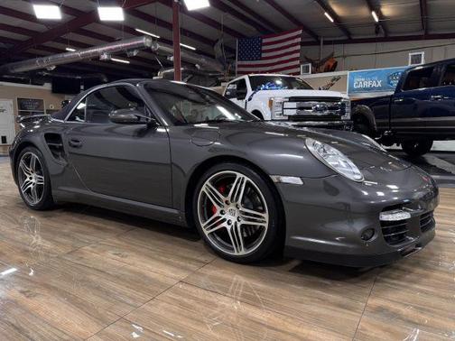 2008 Porsche 911 911 Turbo Cabriolet