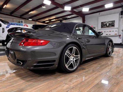 2008 Porsche 911 911 Turbo Cabriolet