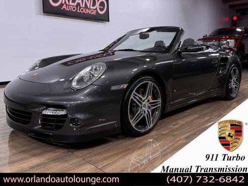 2008 Porsche 911 911 Turbo Cabriolet