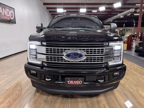 2019 Ford F-250 Platinum