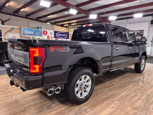 2019 Ford F-250 Platinum