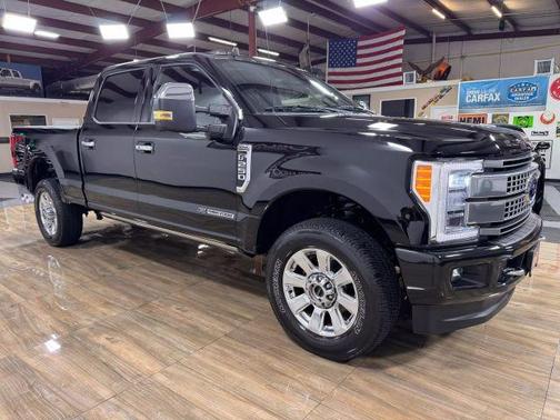 2019 Ford F-250 Platinum