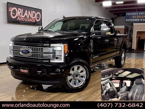 2019 Ford F-250 Platinum