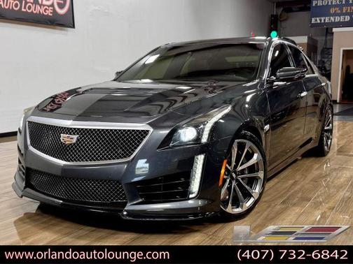 2016 Cadillac CTS-V Base