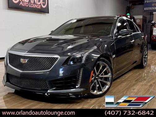 2016 Cadillac CTS-V Base