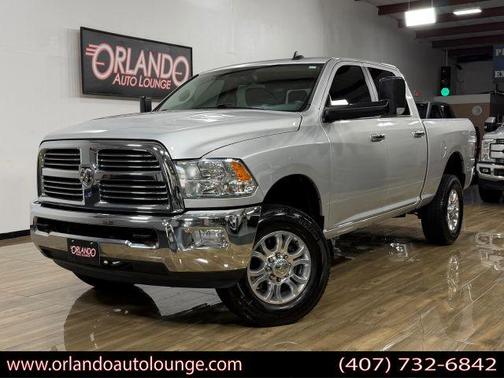 Silver 2016 RAM 2500 Big Horn