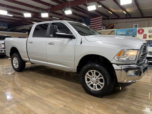 Silver 2016 RAM 2500 Big Horn