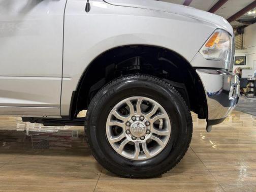Silver 2016 RAM 2500 Big Horn