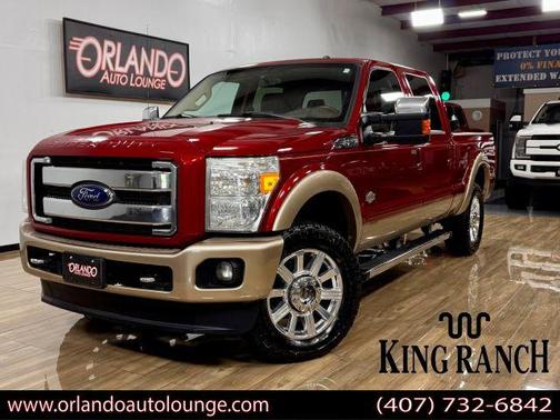2014 Ford F-250 King Ranch