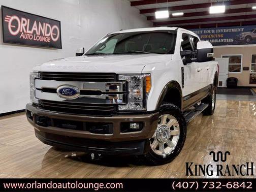 2017 Ford F-250 King Ranch