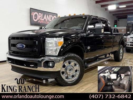 Black 2016 Ford F-350 King Ranch