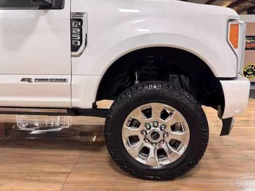 2017 Ford F-250 Platinum
