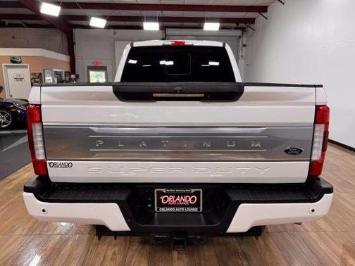 2017 Ford F-250 Platinum