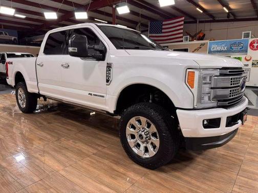 2017 Ford F-250 Platinum