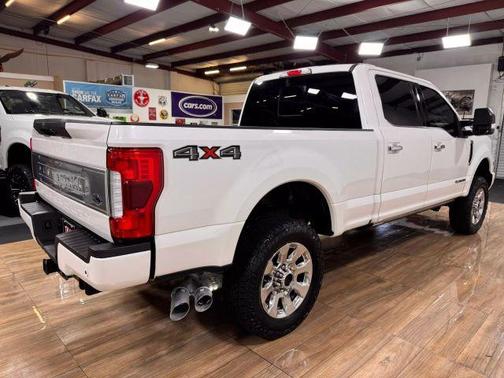 2017 Ford F-250 Platinum