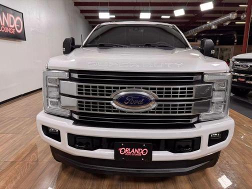 2017 Ford F-250 Platinum