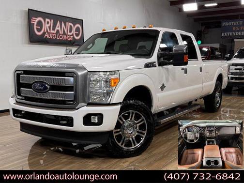 2015 Ford F-250 Platinum