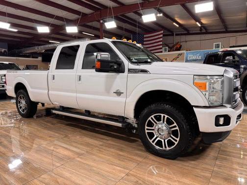 2015 Ford F-250 Platinum