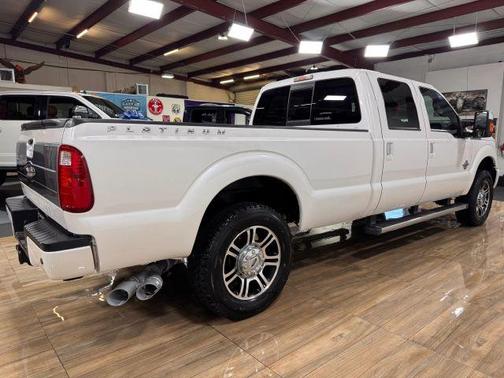 2015 Ford F-250 Platinum