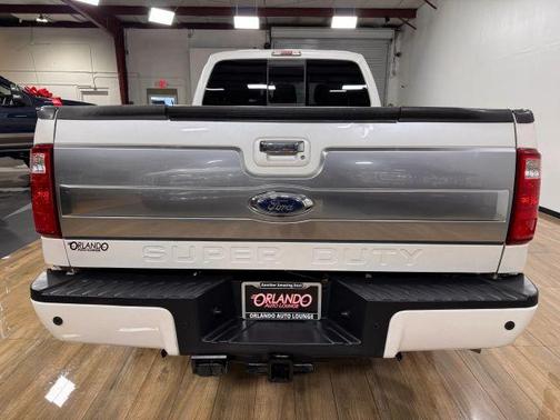 2015 Ford F-250 Platinum