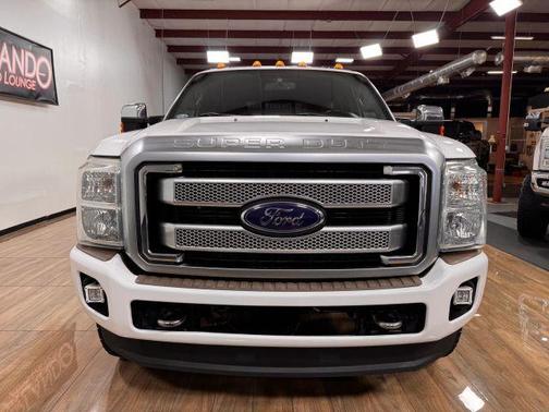 2015 Ford F-250 Platinum