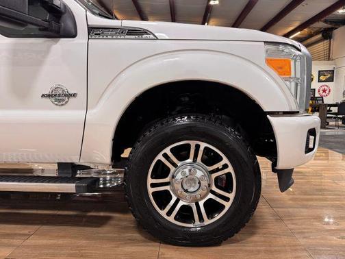 2015 Ford F-250 Platinum