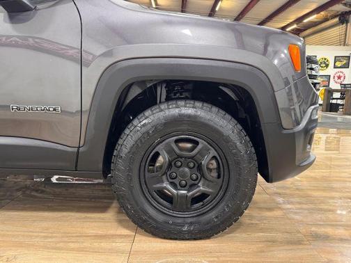 2018 Jeep Renegade Sport