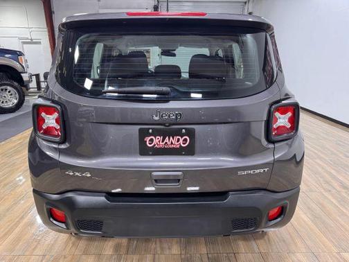 2018 Jeep Renegade Sport