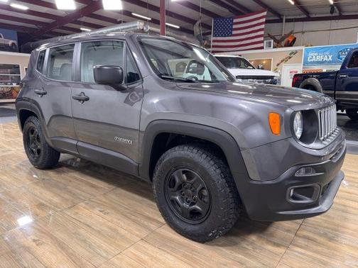 2018 Jeep Renegade Sport