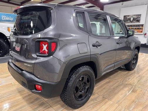 2018 Jeep Renegade Sport