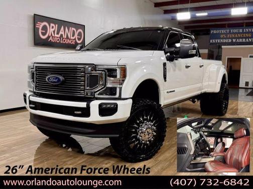 2021 Ford F-350 Platinum